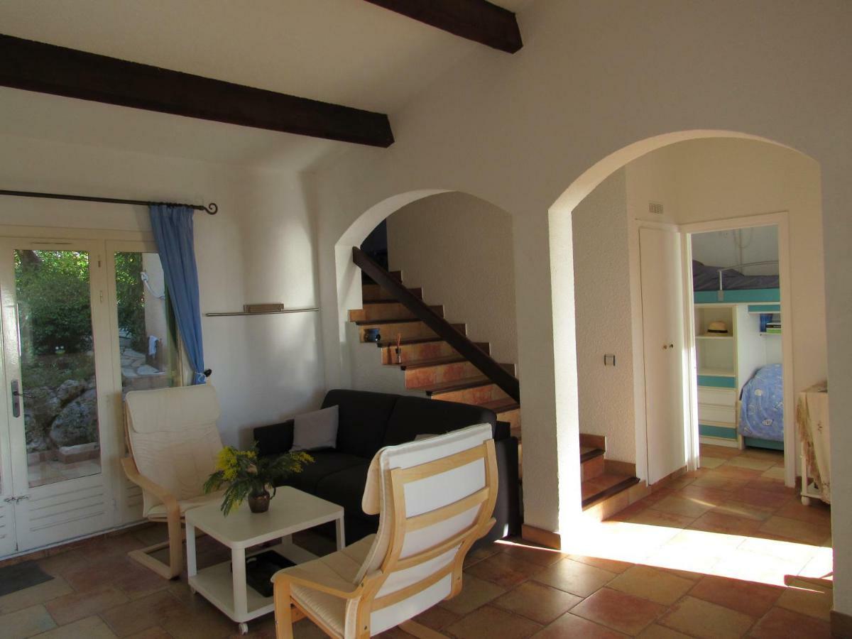 Villa - Mas De La Mer Théoule-sur-Mer Esterno foto